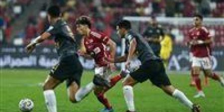 تشكيل الأهلي الرسمي ضد سيراميكا كليوباترا في كأس عاصمة مصر