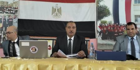 فوز مرشح الجبهة الوطنية على مرشح حزب النور بدائرة العاشر من رمضان