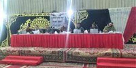 اللجنة العامة للدائرة الأولي في الشرقية لجولة الإعادة تستقبل الحصر العددي لأصوات الناخبين