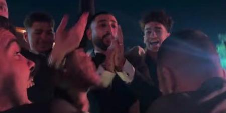 "الفرحة مش سيعاه".. لقطات من حفل زفاف نجل حنان ترك