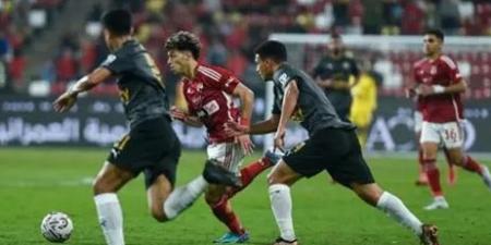 موعد مباراة الأهلي وسيراميكا كليوباترا في كأس عاصمة مصر والقنوات الناقلة والتشكيل المتوقع