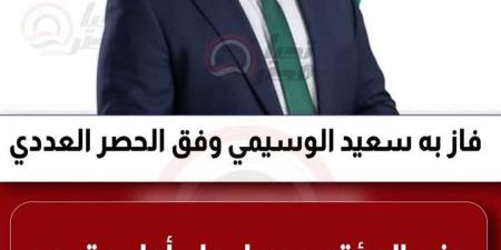 سعيد الوسيمي يحصد الفوز وحزب المؤتمر يحقق أول مقعد فردي بانتخابات مجلس النواب 2025