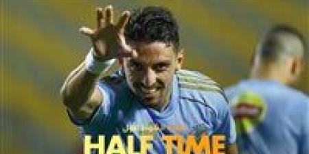 الشوط الأول: الأهلي يتقدم على سيراميكا كليوباترا بهدف طاهر محمد طاهر في كأس عاصمة مصر