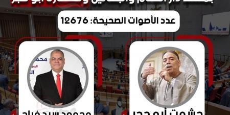 وفقا للحصر العددي.. فوز مرشح مستقبل وطن بمقعد دار السلام والبساتين وخسارة أبو حجر