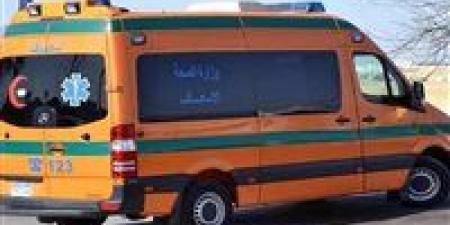 إصابة شخصين بحادث تصادم موتسيكل في سوهاج