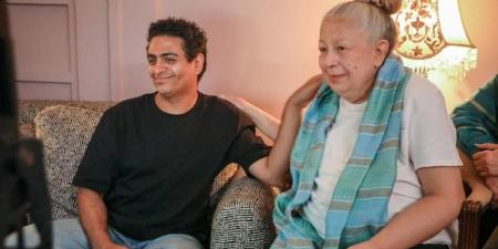 تشييع جثمان الفنانة سمية الألفي اليوم من مسجد مصطفى محمود