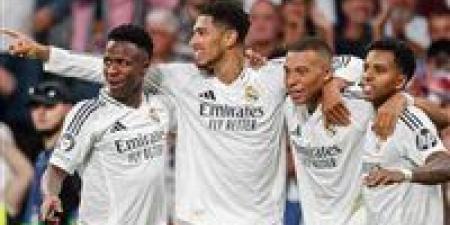 تشكيل ريال مدريد الرسمي ضد إشبيلية في الدوري الإسباني
