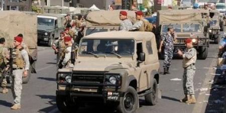 وزير العدل اللبنانى: حصر السلاح بيد الدولة لا يعد خدمة لإسرائيل