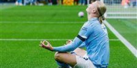 إيرلينج هالاند يعادل إنجاز كريستيانو رونالدو في الدوري الإنجليزي الممتاز