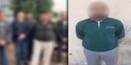 ضبط المتهم بابتزاز أهالي قرية بالدقهلية بإقامة دعاوي قضائية ضدهم