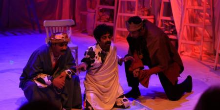 إقبال جماهيري على عرض «حفلة الكاتشب» في ليلة افتتاحه بمسرح الغد بالعجوزة.. صور