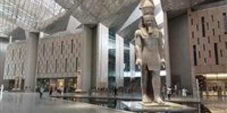 السياحة والآثار عن تساقط الأمطار داخل المتحف المصري الكبير: الشركة المنفذة تمتلك سجلًا حافلًا بإنجازات كبرى