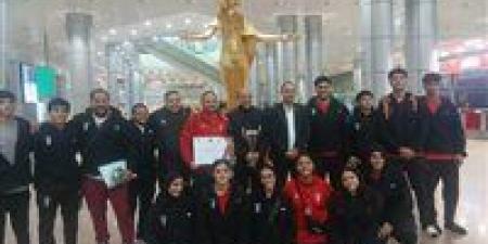 وزير الرياضة يهنئ أبطال المشروع القومي بعد الفوز بـ12 ميدالية بالألعاب الأفريقية