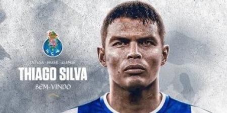بورتو البرتغالى يعلن التعاقد مع البرازيلى المخضرم تياجو سيلفا