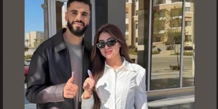 خالد الغندور يزف تهنئة خاصة لـ"بنتايج" ونجلة أحمد سليمان