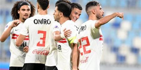 موعد مباراة الزمالك وحرس الحدود في كأس عاصمة مصر والقنوات الناقلة والتشكيل المتوقع