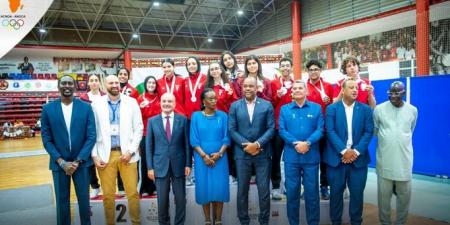 مصر تختتم مشاركتها في دورة الألعاب الأفريقية للشباب بحصد 76 ميدالية