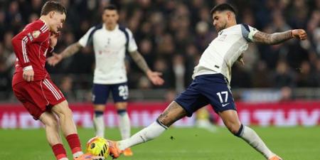 توتنهام ضد ليفربول.. التعادل السلبى يحسم الشوط الأول فى الدورى الإنجليزى