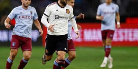 موعد مباراة مانشستر يونايتد وأستون فيلا في الدوري الإنجليزي الممتاز والقنوات الناقلة والتشكيل المتوقع