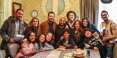 بطولة أحمد زاهر.. صور جديدة من كواليس تصوير مسلسل لعبة وقلبت بجد