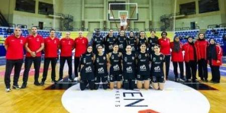 تعرف على قائمة سيدات سلة الأهلي استعدادًا لمواجهة سبورتنج فى نهائي السوبر