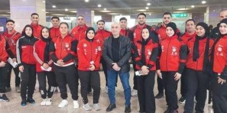 ميرنا محمد وحبيبة أيمن يسيطران على ذهب البطولة العربية لرفع الأثقال