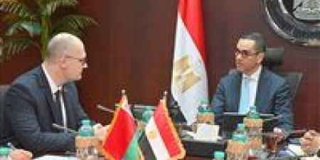 تحركات مصرية–بيلاروسية لتوسيع الاستثمارات وتعزيز التعاون التجاري المشترك