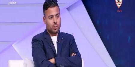 إبراهيم عبدالخالق: الفوز ببطولة كأس عاصمة مصر ستزيد من ثقة أحمد عبدالرؤوف مع الزمالك