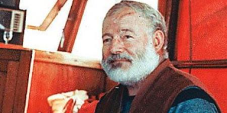 شكسبير أمريكا.. إرنست هيمنجواى صاحب العجوز والبحر