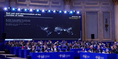 بتنظيم المتحدة للرياضة برعاية العاصمة.. حسن مصطفى يفوز برئاسة الاتحاد الدولي لليد