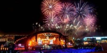 ونتر وندرلاند جدة بالسعودية.. تجارب بصرية تضاهي أضواء الشفق القطبي