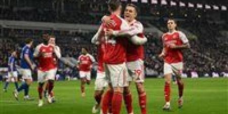 العودة للصدارة: أرسنال يفوز على إيفرتون بهدف نظيف في الدوري الإنجليزي الممتاز