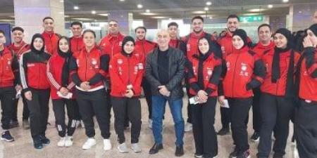 منتخب مصر لرفع الأثقال يبدأ منافسات البطولة العربية بقطر اليوم