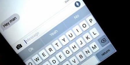 كيف تحول الرسائل الصوتية على iMessage إلى نصوص المكتوبة