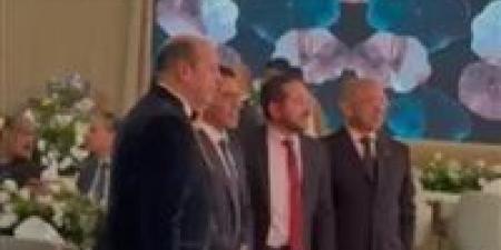 نجوم الرياضة يحتفلون بزفاف محمود بنتايج على ابنة أحمد سليمان