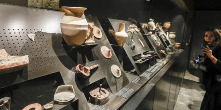 محطات المترو فى روما تتحول إلى نوافذ على التاريخ