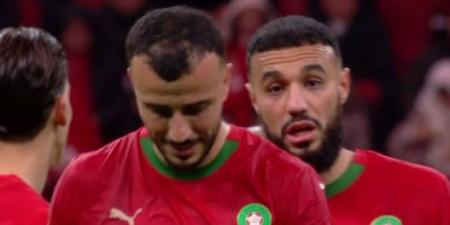 افتتاح كأس أمم أفريقيا: رومان سايس يغادر مباراة المغرب وجزر القمر بداعي الإصابة ومشاركة جواد الياميق