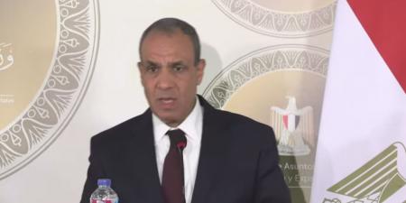 وزير الخارجية: مصر لا تواجه أي مشاكل مع دول حوض النيل باستثناء دولة واحدة.. وأمننا المائي خط أحمر