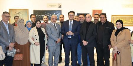 وزير الثقافة يختتم «ملتقى القاهرة الدولي لفنون الخط العربي»