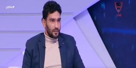 صلاح سليمان: فوز الزمالك على الحرس يزيد من معنويات الجهاز الفني واللاعبين