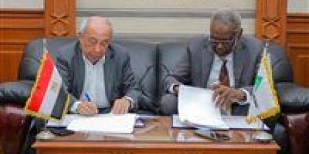 نقيب المهندسين يوقِّع بروتوكول تعاون مع الاتحاد العام للمهندسين السودانيين