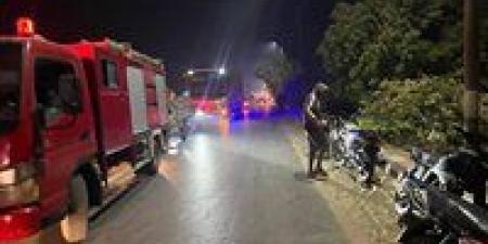 بالأسماء.. مصرع أب ونجله وإصابة ثلاثة أخرين في حادث تصادم مروع بنجع حمادي