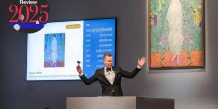 أغلى 10 لوحات عالمية فى عام 2025.. بيعت بأرقام خيالية فى المزادات