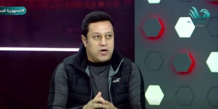 هشام حنفي: منتخب مصر يمتلك الخبرات ولكن الكرة ليست بالأسماء