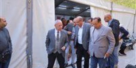 أمين عام نقابة المهندسين يتفقد مشروع الرعاية الصحية.. ويعد بتذليل أي عقبات أمام اشتراك المهندسين