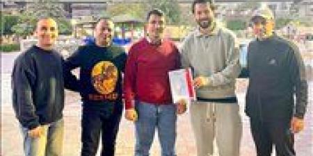 الداخلية يضم محمد شاهين مهاجم السكة الحديد موسم ونصف