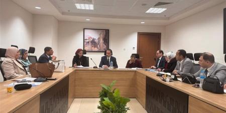 تفاصيل الاجتماع الأول للجنة تطوير منظومة طب الأسنان