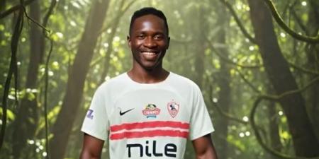 الزمالك يقرر رحيل بارون أوشينج في الشتاء