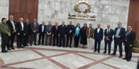 علاء عبد المجيد رئيسًا لغرفة الرعاية الصحية وخالد سمير وغادة الجنزوري وكيلان.. وتشكيل هيئة المكتب