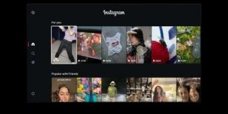 كيف تشاهد ريلز انستجرام وتتصفح القنوات وتستخدم الحسابات على التلبفزيون؟